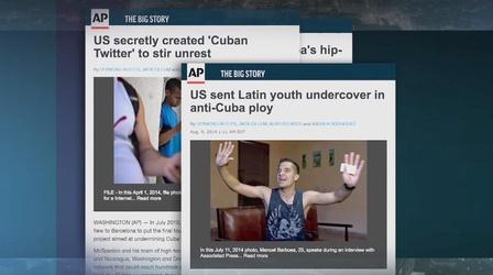 Video thumbnail: PBS NewsHour Behind USAID's failed attempt to infiltrate Cuban hip-hop