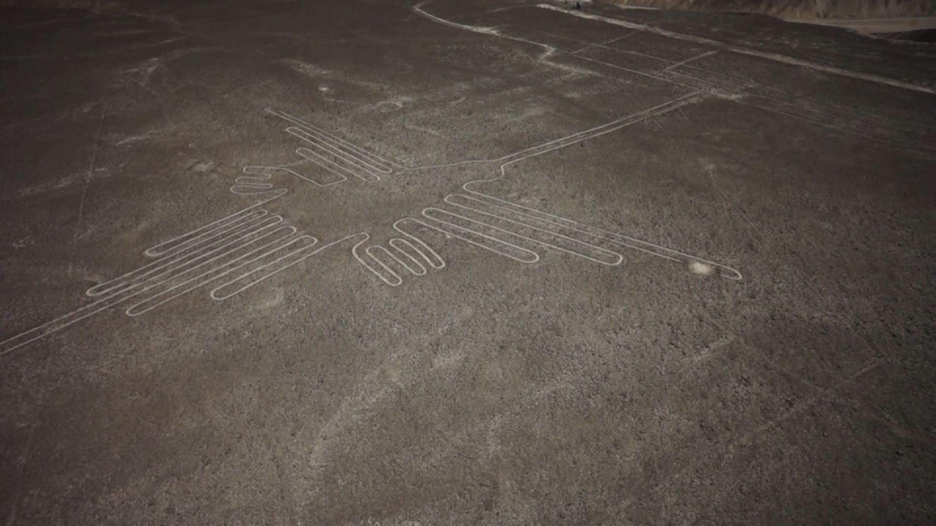Activist stunt disturbs Peru’s treasured archaeological site