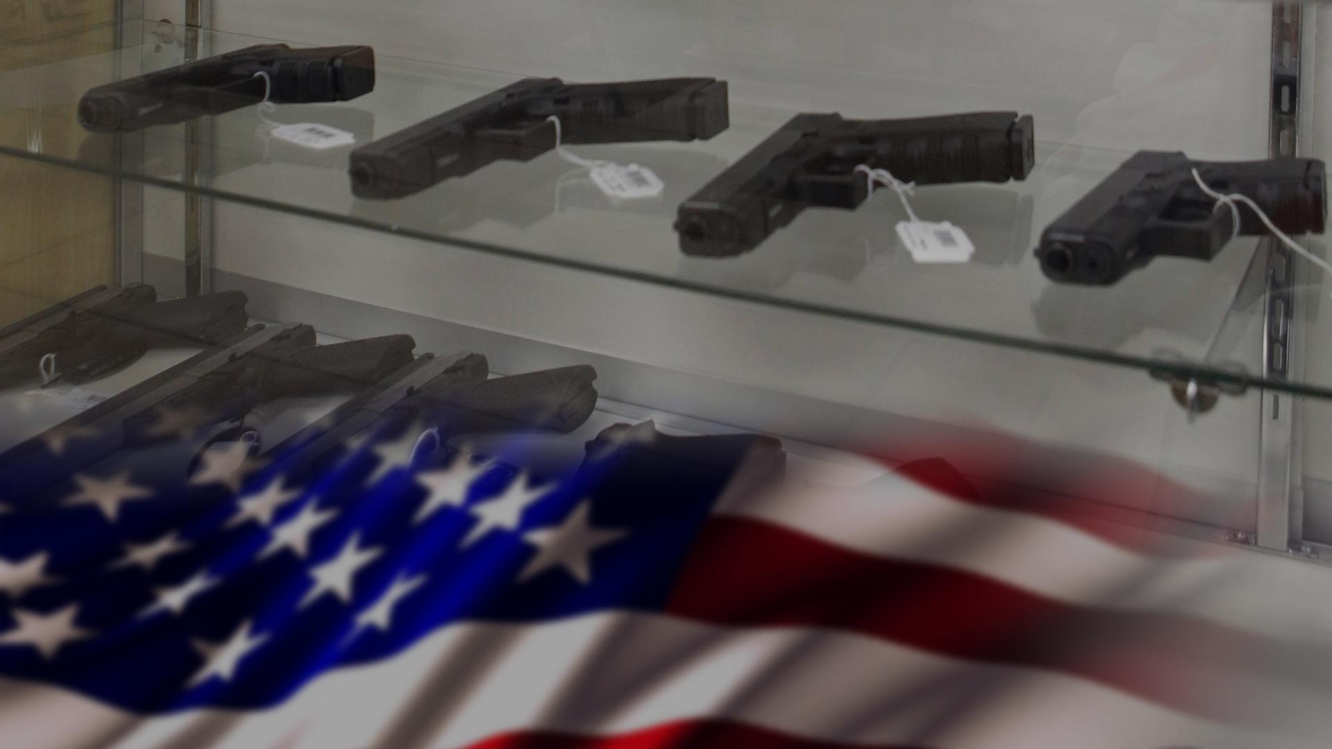 Why has public support for gun control decreased?