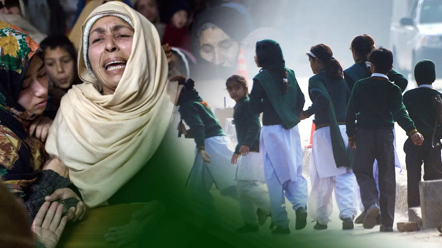 Taliban massacre of schoolchildren shocks Pakistan