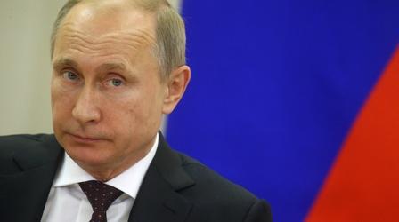 Video thumbnail: PBS NewsHour Does economic turbulence hurt Putin’s power?