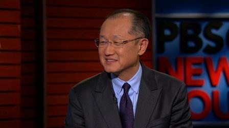 Video thumbnail: PBS NewsHour Getting ‘to zero’ in the fight against Ebola