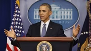 Obama closes 2014 with remarks on Cuba, North Korea