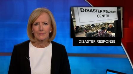 Video thumbnail: PBS NewsHour News Wrap: Report finds FEMA disaster coordination lacking