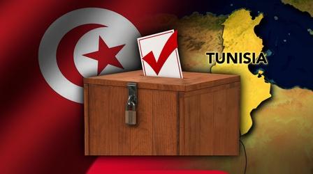 Video thumbnail: PBS NewsHour Tunisia elections will test fragile democracy and security 