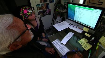 Video thumbnail: PBS NewsHour Teens and elders bridge generation gap and digital divide