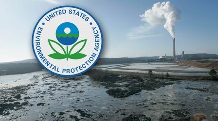 Video thumbnail: PBS NewsHour EPA lays out new rules on coal ash disposal
