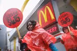 McDonald's formally accused of worker retaliation
