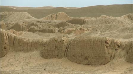 Video thumbnail: PBS NewsHour Peru shields an ancient city of sand from strong storms