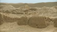 Peru shields an ancient city of sand from strong storms