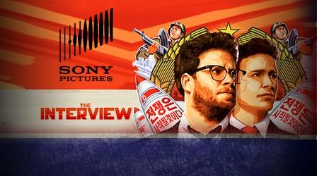 Video thumbnail: PBS NewsHour Independent theaters rally behind ‘The Interview’