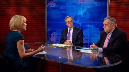 Video thumbnail: PBS NewsHour Shields and Gerson on cyber-attacks after Sony