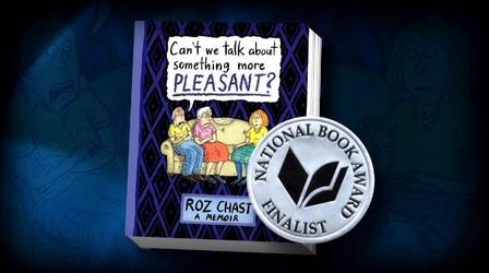 Video thumbnail: PBS NewsHour Readers relate to Roz Chast’s personal book on aging parents