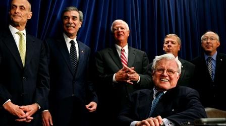 Video thumbnail: PBS NewsHour Outgoing Sen. Chambliss on what’s next for Congress