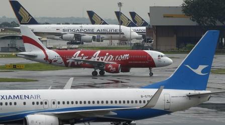 Video thumbnail: PBS NewsHour Will AirAsia crash lead to better tracking systems?