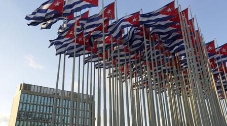 Video thumbnail: PBS NewsHour What hurdles will negotiators face in Havana?