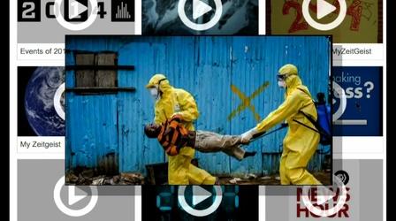 Video thumbnail: PBS NewsHour What news stories mattered to students this year?