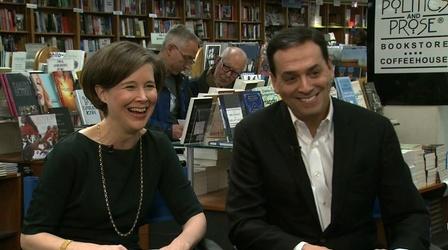 Video thumbnail: PBS NewsHour Bestselling authors share their favorite books of 2014