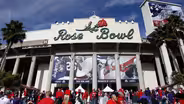 Rose Bowl opponents team up against rare blood disorder