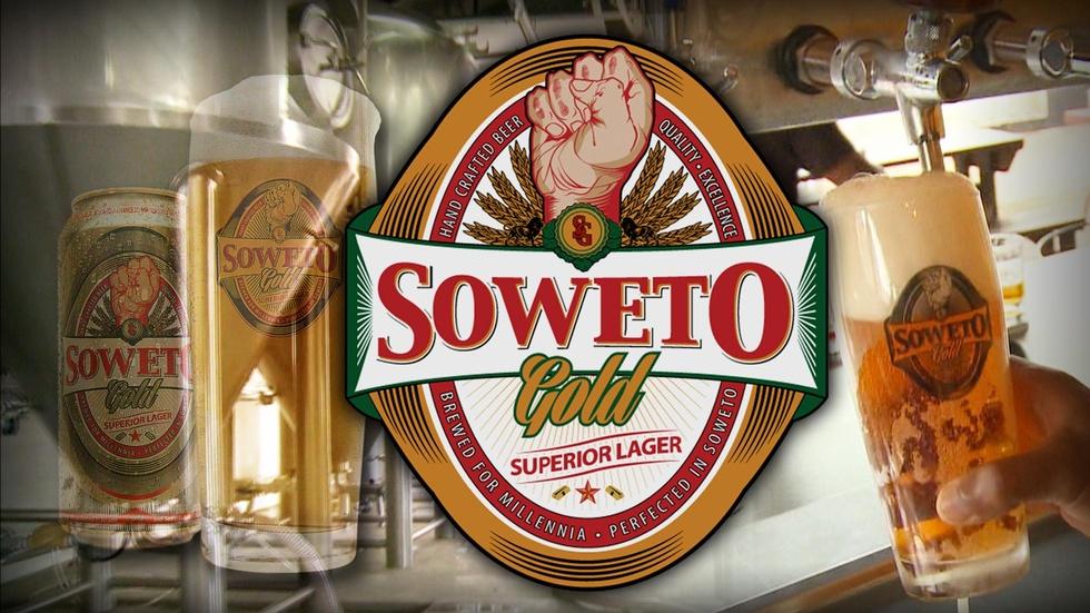 In Soweto Gold beer, a taste of economic freedom image