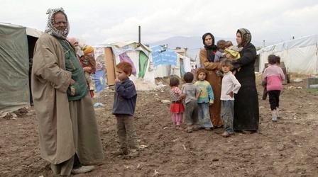 Video thumbnail: PBS NewsHour Will new Lebanese border rules discourage refugees?