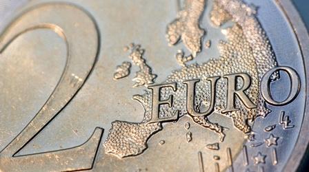 Video thumbnail: PBS NewsHour Will falling euro end up boosting Europe’s economy?