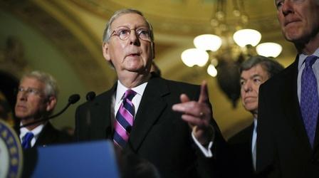 Video thumbnail: PBS NewsHour What does McConnell’s past mean for the Senate’s future?