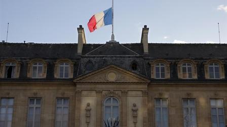 Video thumbnail: PBS NewsHour Amid great sadness and tension in France, calls for unity