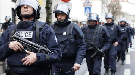 Video thumbnail: PBS NewsHour High volume of potential terror threats challenges France