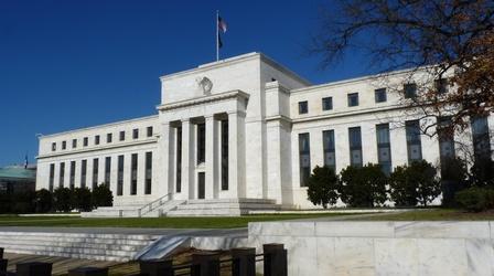 Video thumbnail: PBS NewsHour Does stronger economy mean higher interest rates in 2015?
