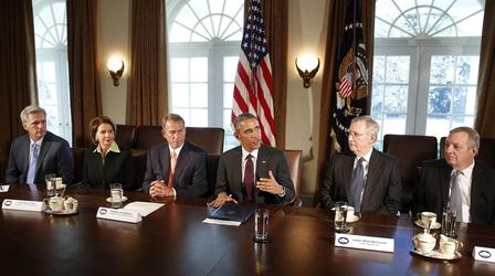 Video thumbnail: PBS NewsHour Despite milder tone, immigration may pose political impasse