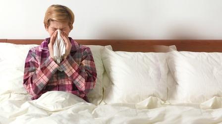 Video thumbnail: PBS NewsHour Facing widespread flu, officials urge antiviral drug use