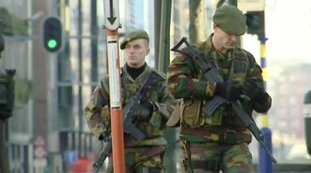 Video thumbnail: PBS NewsHour Amid terror threats, European cities bolster security