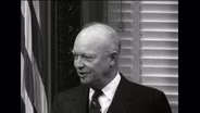 Eisenhower held first televised news conference 60 years ago