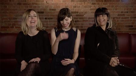 Video thumbnail: PBS NewsHour Sleater-Kinney on how they kept their new album a secret