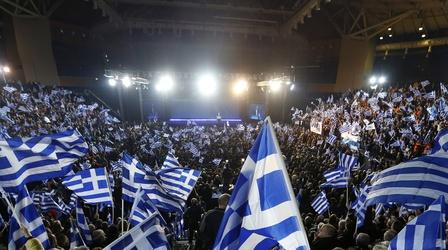 Video thumbnail: PBS NewsHour Why Europe and the U.S. have a lot riding on Greek elections
