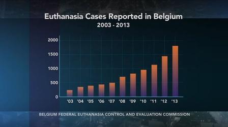 Video thumbnail: PBS NewsHour Viewers respond to report about Belgium's euthanasia law