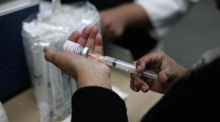 Video thumbnail: PBS NewsHour Vaccine could have saved victims from measles outbreak