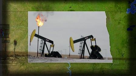 Video thumbnail: PBS NewsHour North Dakota’s oil boom braces for a winter cooldown