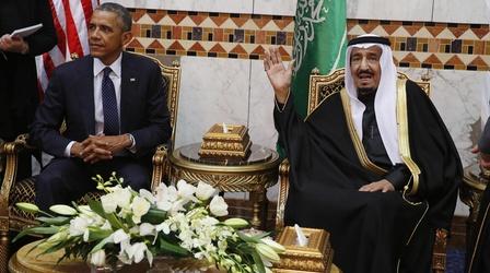 Video thumbnail: PBS NewsHour Is the U.S. pushing Saudi Arabia enough on human rights?