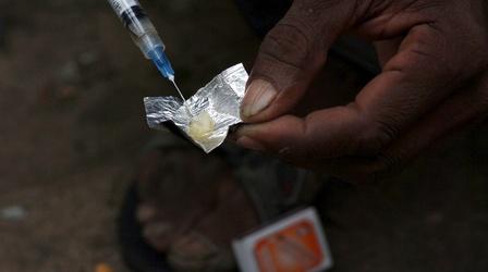 Video thumbnail: PBS NewsHour Promising heroin treatment unavailable in many states