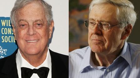 Video thumbnail: PBS NewsHour How the Koch brothers turned into political power brokers