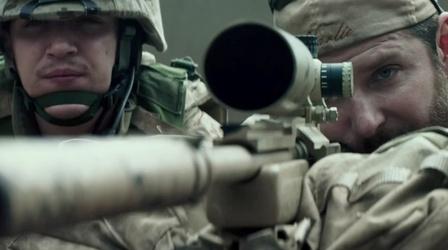 Video thumbnail: PBS NewsHour ‘American Sniper’ provokes debate on Iraq, depictions of war