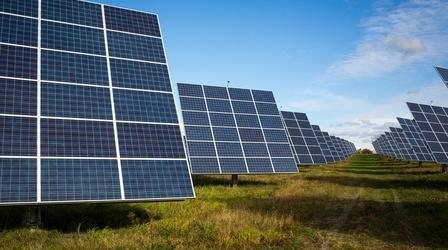 Video thumbnail: PBS NewsHour How did Burlington achieve 100 percent renewable energy?