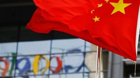 Video thumbnail: PBS NewsHour How extensive is the official crackdown on China's internet?