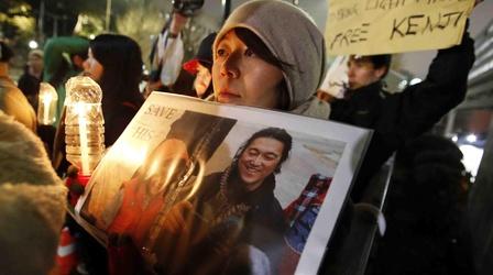 Video thumbnail: PBS NewsHour ISIS videos often signal it's too late for hostages