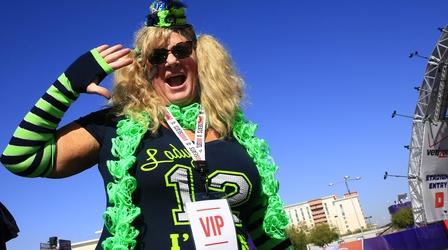 Video thumbnail: PBS NewsHour Do cities actually lose money hosting the Super Bowl?