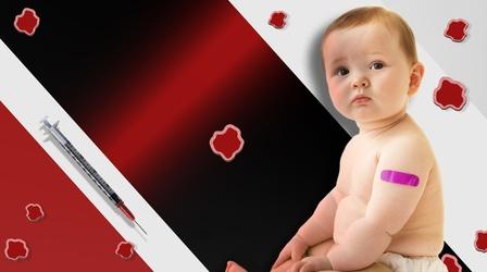 Video thumbnail: PBS NewsHour Opting out of vaccination is ‘recipe for outbreak’