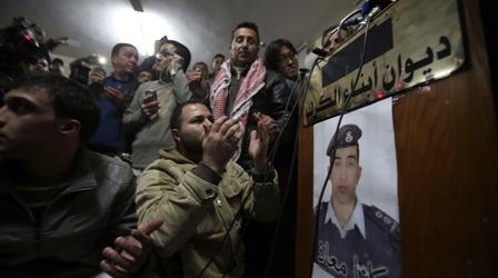 Video thumbnail: PBS NewsHour Jordan finds 'no compromise is possible' with Islamic State