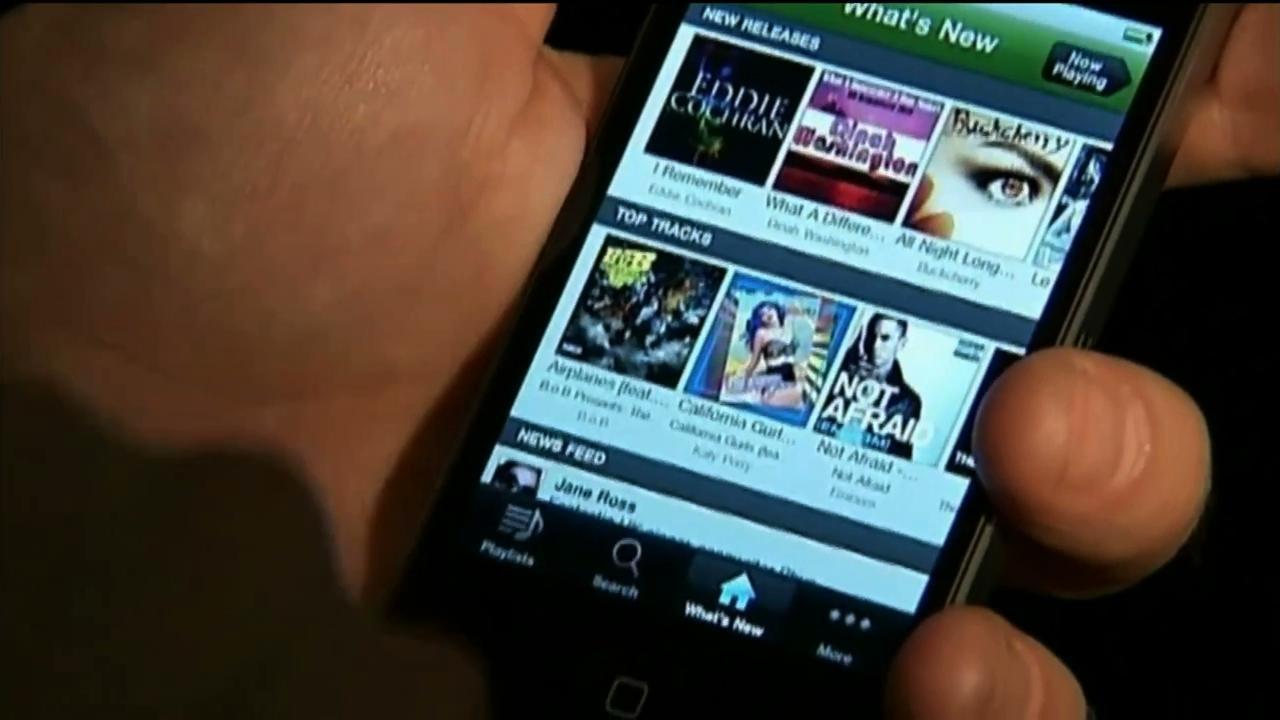 Streaming music changes business equation for artists